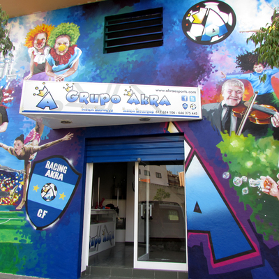 Decoración en fachada.