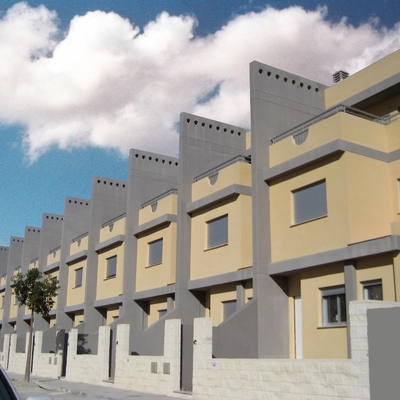 Grupos de Adosados de gran calidad