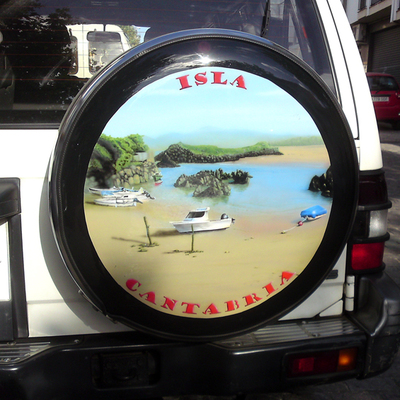 GUARDA RUEDAS PAISAJE