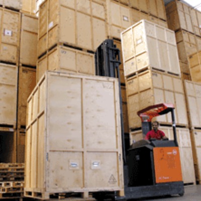 Guardamuebles propia