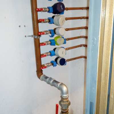 CONTADORES DE  AGUA  MODIFICACIÓN