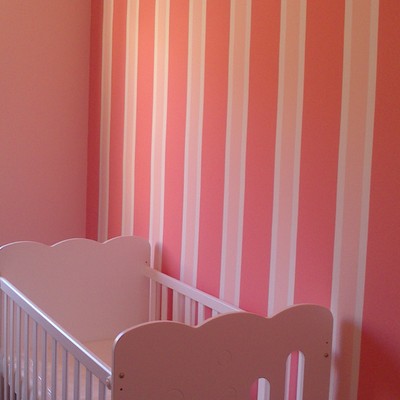 habitación de bebe niña