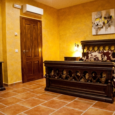 Habitacion de casa rural finalizada