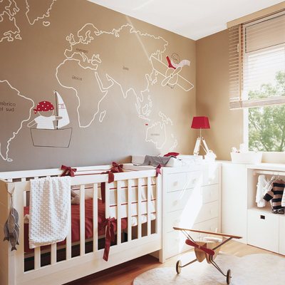 Habitación bebé Sant Cugat