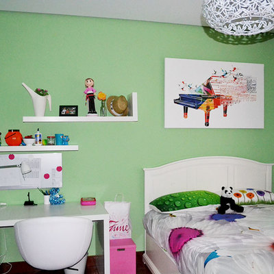 Pintura habitación infantil