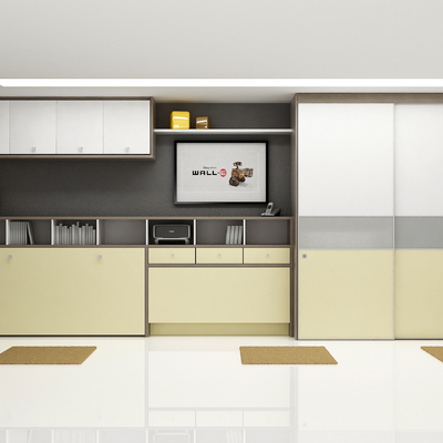 Habitación juvenil