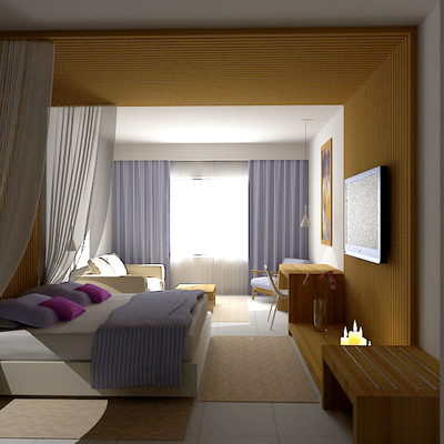 Habitación luxury. Hotel República Dominicana