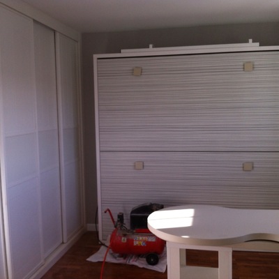 Habitacion moderna juvenil