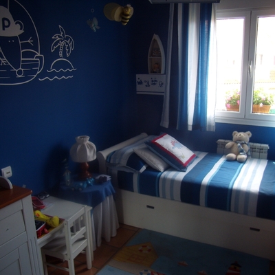 habitación niños