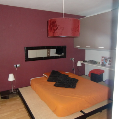 Habitación pared papel pintado