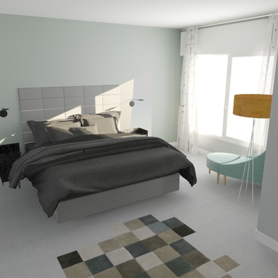 Dormitorio Proyecto Paseo de la Castellana