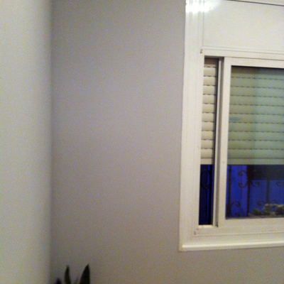 habitacion  problema humedad reformada 