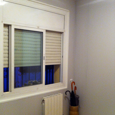 habitacion  problema humedad reformada 