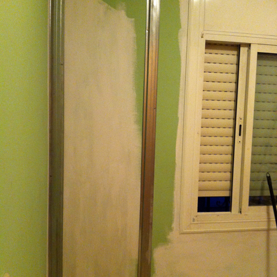 habitacion  problema humedad 