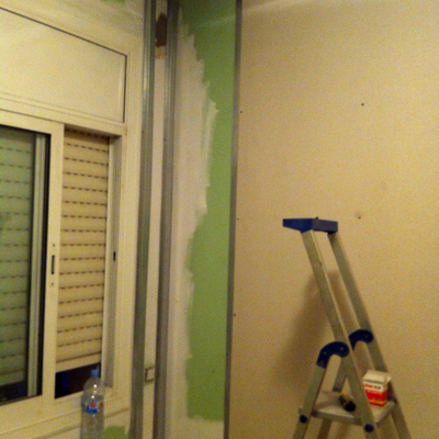 habitacion  problema humedad 