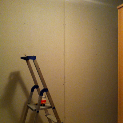 habitacion  problema humedad 