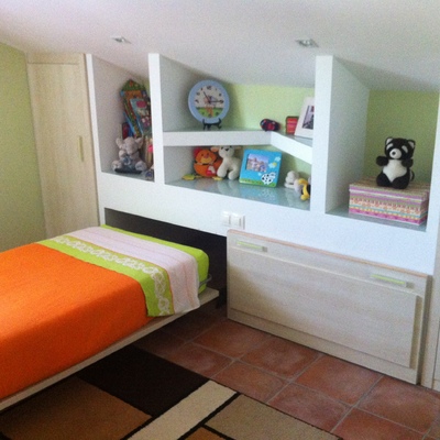 Habitación recogida 