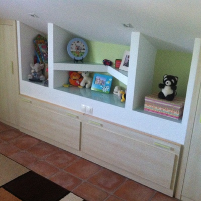 Habitación recogida