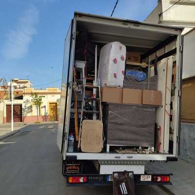Desmontaje/ traslado y montaje de muebles
