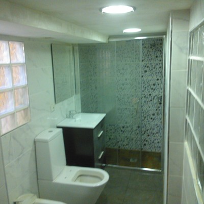 hacer un cuarto de baños 