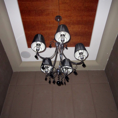 hall de baño cafeteria la nave