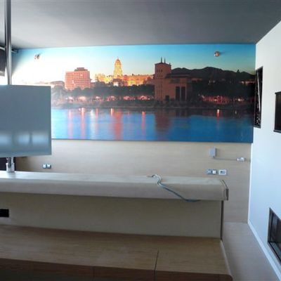 hall de hotel en Malaga