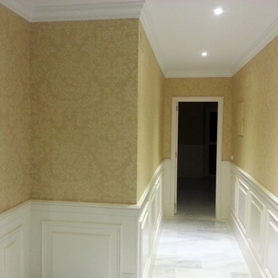 HALL ENTRADA EMPAPELADO