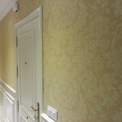 HALL ENTRADA EMPAPELADO