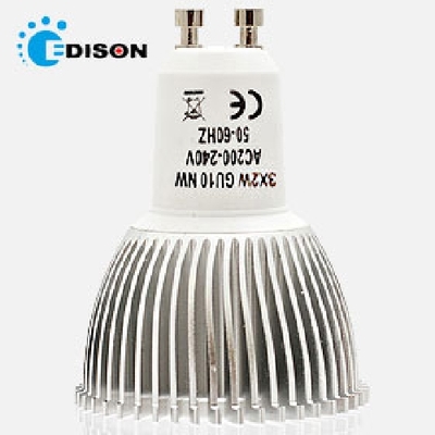 Halógeno Led - 220V - GU10 - Luz cálida