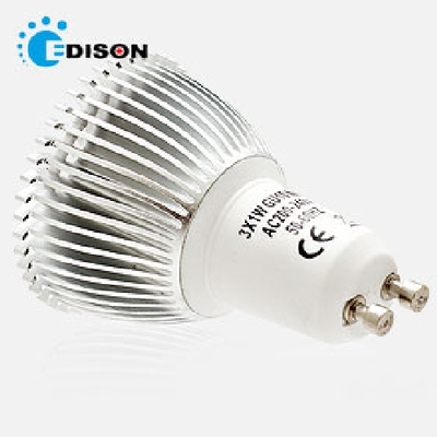 Halógeno Led - 220V - GU10 - Luz cálida