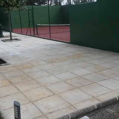 Hidrofugado de superficies exteriores