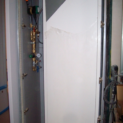 Hidrokit con acumulador Aerotermia