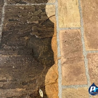 Hidrolimpieza de pavimento