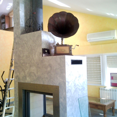 Hogar a dos ambientes