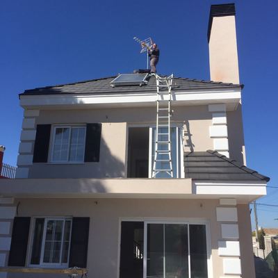 INSTALACIÓN ELÉCTRICA EN VIVIENDA DE MADERA