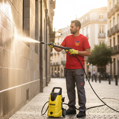 LIMPIEZA DE FACHADAS