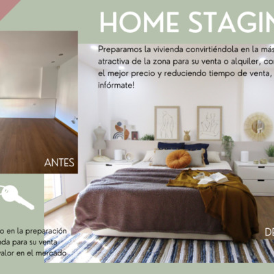 Home Staging ANTES/DESPUÉS