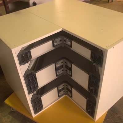 mueble de rincon de cocina