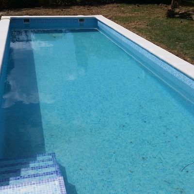 Piscina de Hormigón