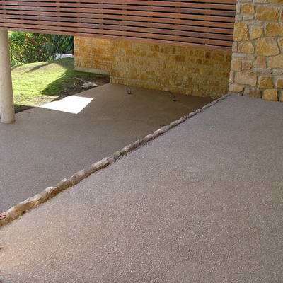 HORMIGON DESACTIVADO