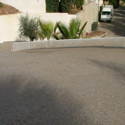 HORMIGON DESACTIVADO