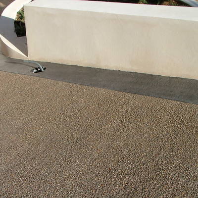 HORMIGON DESACTIVADO