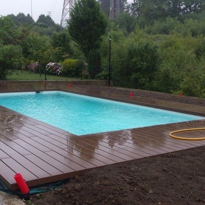 Piscina de Hormigón