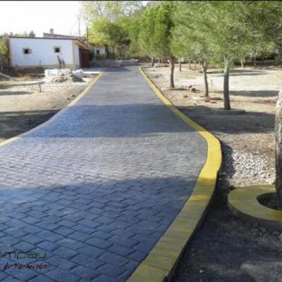 Acceso finca