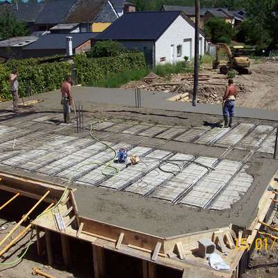 HORMIGONADO DE FORJADO