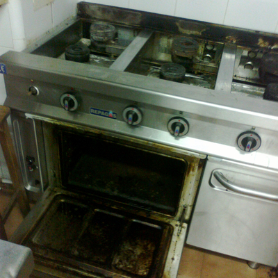 Horno restaurante