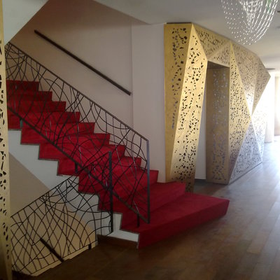 Diseño de barandila 