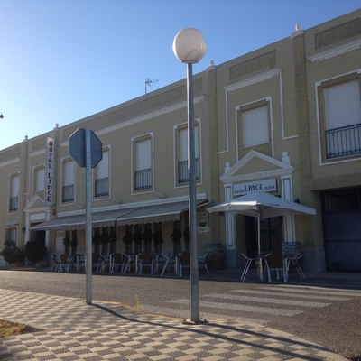 Hotel "El lince" de Aznalcázar