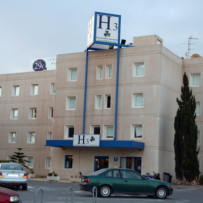 HOTEL FORMULE 1 ALICANTE