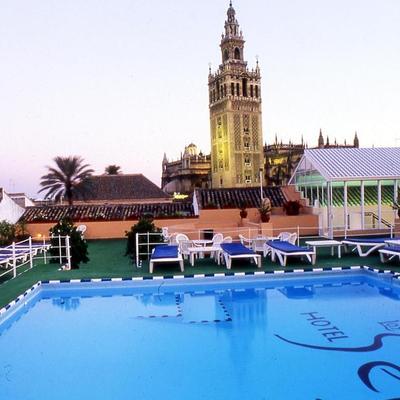 Hotel Los Seises, Sevilla.